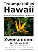 Plakat "Bird of Paradise"